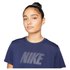Nike Dri Fit One Standard Fit Graphic Korte Mouwen T-Shirt