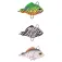 SPRO ASP Lipless Crankbait 35g