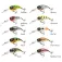 SPRO Crankbait Fat Iris Floating 6.2g 40 mm