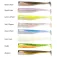 SPRO Isca macia Gutsbait UV 95 mm
