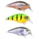 SPRO Iscas de manivela Ikiru Floating 45 mm