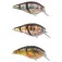 SPRO Crankbait Ikiru Tri Floating 65 mm