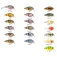 SPRO Crankbait Ikiru Tri Floating 65 mm