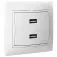 Solera 2xUSB 42924 ladestation 230V 5V