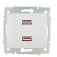 Solera 2xUSB-oplader 230V 5V