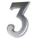 Edm 숫자 3 10 cm