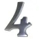 Edm 数字4 10 cm