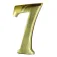 Edm 数字7 10 cm