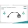Digitus USB 2.0 Mini B -sovitin 20 cm