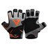 RDX Sports Gants Courts F22 Half Finger Solid Grip