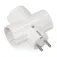 Edm T/TL Triplo Peg Com Baquelite 16A 250V