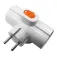 Edm Tomada tripla com interruptor 16A 250V