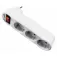 Edm Trippe plugg med bryter 4.8 mm