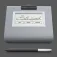 Wacom STU-430-surfplatteunderskrifter