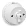 Edm Intage Porcelain Loop switch 10A 250V