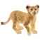 Schleich Lejonunge figur