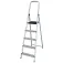 Edm Aluminium Stepladder 5 Steps