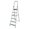 Edm Aluminium Stepladder 6 Steps