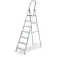 Edm Aluminium Stepladder 7 Steps