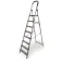 Edm Aluminium Stepladder 8 Steps