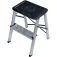Edm Aluminium Taboret 2 Stopnie