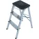 Edm Aluminium Stool 3 Steps