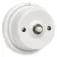 Edm Vintage Porcelain Bell Push Button