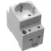 Solera Schuko modulärt uttag 2862