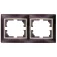 Solera 42955 Frame 2 Elements Horizontal 154x81x10 mm