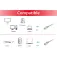Equip S/FTP CAT 6 HF Shielded Patch Cord 10 m