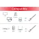Equip S/FTP CAT HF Shielded Patch Cord 5 m 6A