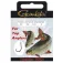 Gamakatsu Booklet Roach 1010R 0.080 mm tied hook