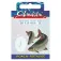 Gamakatsu Booklet Roach 1050N 0.080 mm tied hook