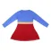 Cerdá Superman kleid