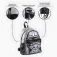 Star wars The mandalorian Backpack