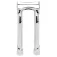 Biltwell Mudrock Pullback Oversized 10´´ handlebar riser