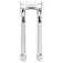 Biltwell Elevador de manillar Mudrock Pullback Oversized 12´´