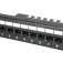 Equip CAT 6 Patchpanel 24 ports