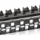 Equip Panel de conexiones vacío CAT 6A 24 puertos