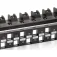 Equip CAT Empty patch panel 6A 24 ports