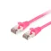 Equip S/FTP CAT 6 Halogen Free Shielded network cable 1 m