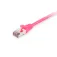 Equip S/FTP CAT 6 Halogen Free Shielded network cable 1 m