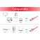 Equip S/FTP CAT 6 Halogen Free Shielded network cable 1 m