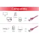 Equip S/FTP CAT 6 Halogen Free Shielded network cable 2 m