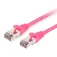 Equip S/FTP CAT 6 Halogen Free Shielded network cable 50 cm