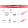 Equip S/FTP CAT 6 Halogen Free Shielded network cable 50 cm