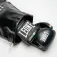 Leone1947 Luvas de boxe de couro artificial Shock Plus