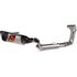 Akrapovic Racing Line Titane Système Complet Tracer 9/GT 21 Homologated Ref:S-Y9R13-HAPT