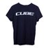 Cube Logo T-shirt met korte mouwen