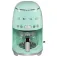 Smeg DCF02 50s Style drip coffee maker